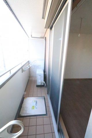 シャルムドミールのバルコニー