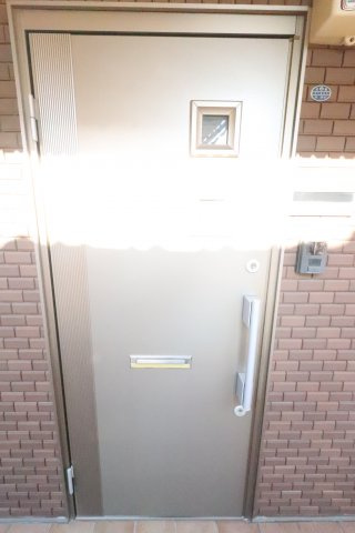 シャルムドミールの玄関