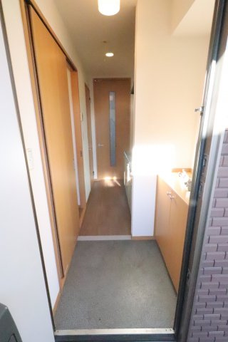 シャルムドミールのバルコニー