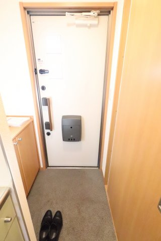 シャルムドミールの玄関