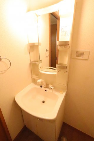 シャルムドミールの洗面所