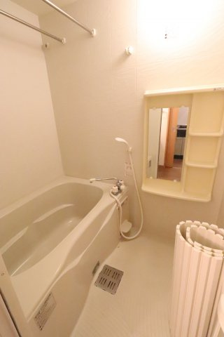 シャルムドミールの浴室