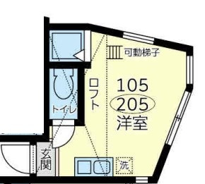 【間取り】 | ユナイト山手エドアルド・ブフナー
