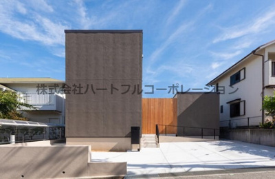 【外観】 | 神戸市垂水区本多聞４丁目　新築戸建　仲介手数料無料！ | 外観もきれいです