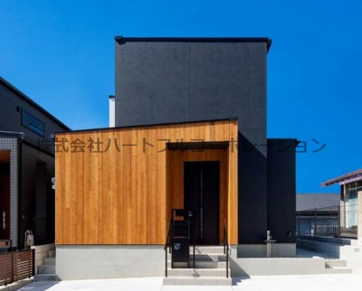 【外観】 | 神戸市垂水区多聞台4丁目　新築戸建　仲介手数料無料！ | 外観もきれいです