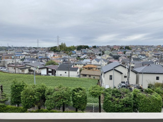 【展望】 | 南側に建物がないため陽当り良好です。夏には西武園の花火も見えます♪