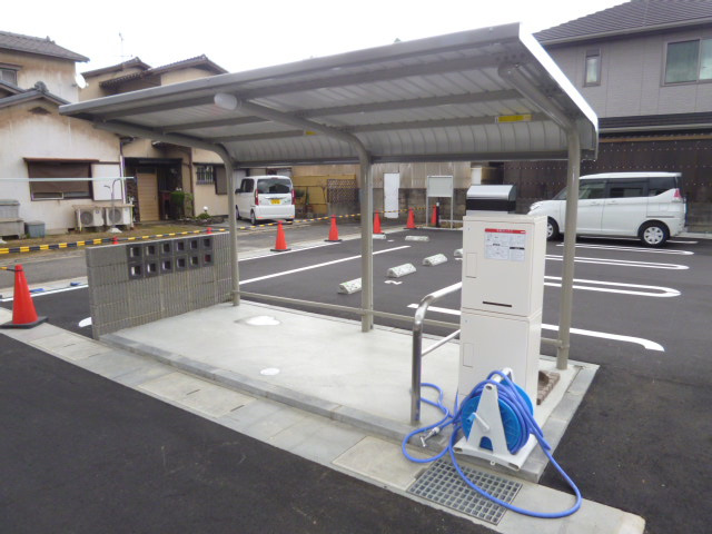 サクラカーサのその他共用部分|駐輪場