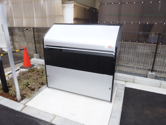 サクラカーサのその他共用部分|敷地内ゴミステーション