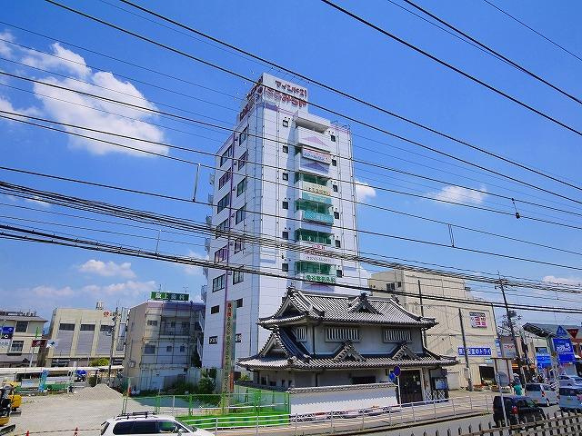 大和郡山マインド21の外観