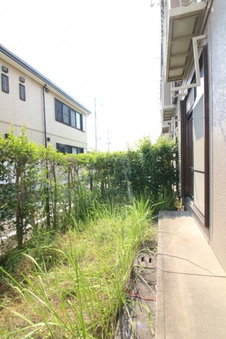 フォーサム・コガのバルコニー|バルコニー付きです