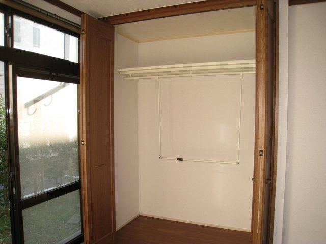 フォーサム・コガの収納|収納スペース豊富です