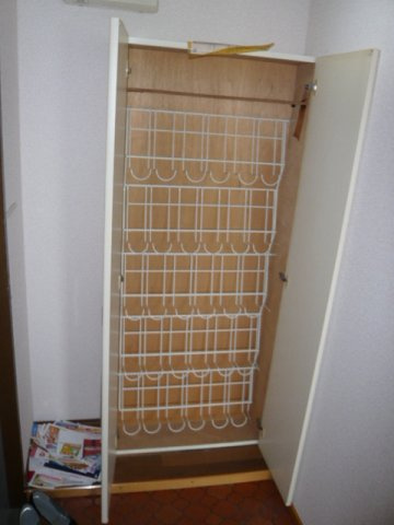 フォーサム・コガの玄関|毎日通る玄関はこちらです