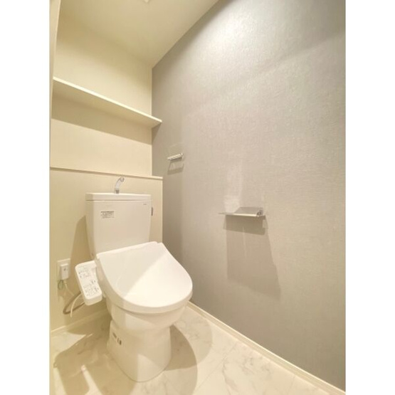 【トイレ】 | 清潔感のあるトイレです