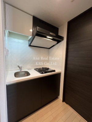 【キッチン】 | サムティ南堀江ＬＵＣＥ | 2口ガスコンロのシステムキッチンです！