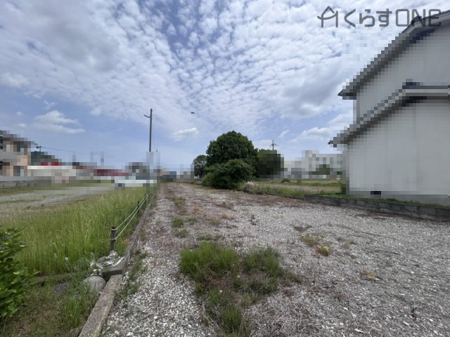 【前面道路含む現地写真】 | 姫路市香寺町溝口／売土地
