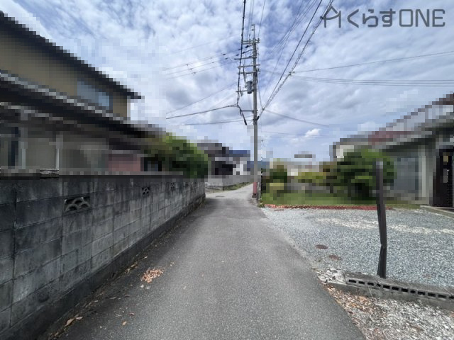 【前面道路含む現地写真】 | 姫路市香寺町溝口／売土地