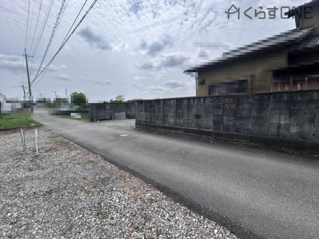 【前面道路含む現地写真】 | 姫路市香寺町溝口／売土地