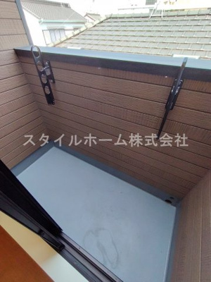 【バルコニー】 | リバーサイド花田 | 別部屋写真です。