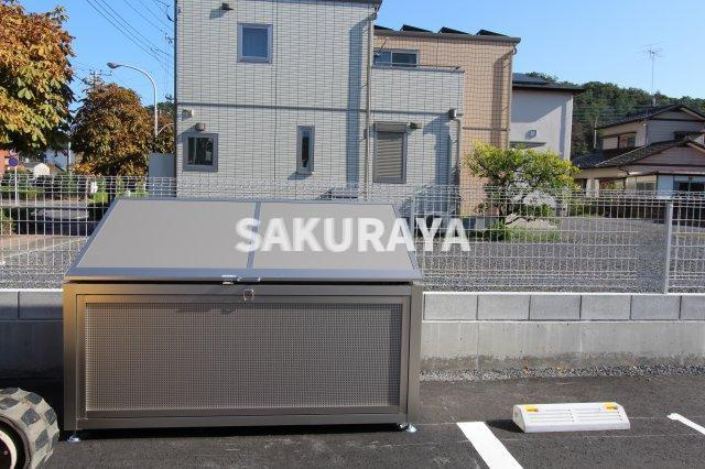 Ｃｏｕｒｅのその他共用部分|ゴミステーション