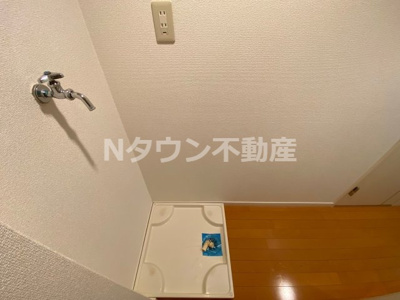 【内装】 | シェモア千種公園 | 洗濯機置き場です。