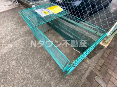 【その他共用部分】 | シェモア千種公園 | 敷地内ごみ捨て場です。