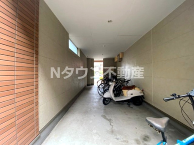 【その他共用部分】 | シェモア千種公園 | 駐輪スペースです。