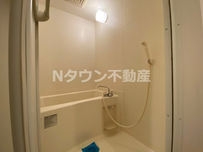 【浴室】 | シェモア千種公園 | きれいなお風呂です