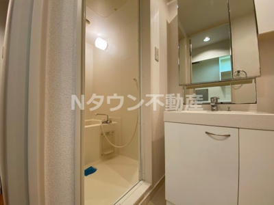 【洗面所】 | シェモア千種公園 | 使いやすい洗面所です