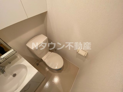 【トイレ】 | シェモア千種公園 | トイレです