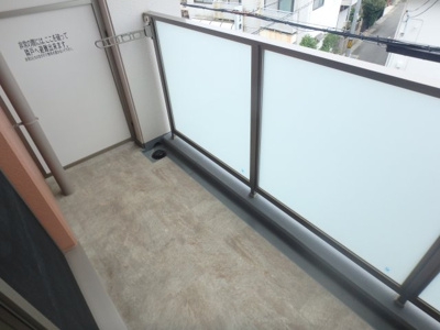 【バルコニー】 | クラニア甲東園 | 陽当たり良好なバルコニーです