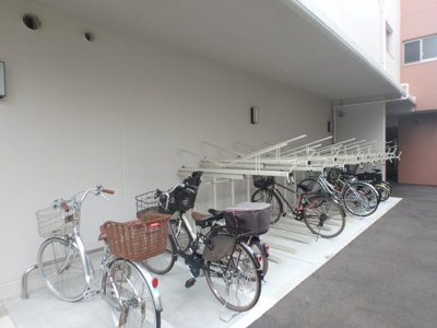 【その他共用部分】 | クラニア甲東園 | 駐輪場