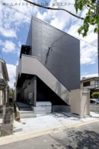 【外観】 | メゾンブラン北野田