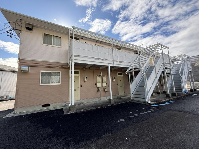 ハイツマルコーⅠの外観