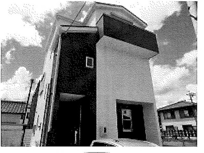 【外観パース】 | 北区光音寺町 全1棟　＜仲介手数料無料＞光城小・志賀中　新築一戸建て