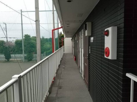 Kフレールのロビー
