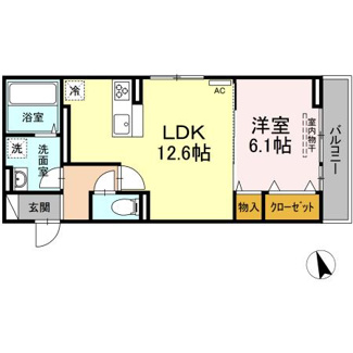 【間取り】 | オルテンシア
