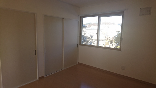 ゼルコバレジデンスA棟の寝室