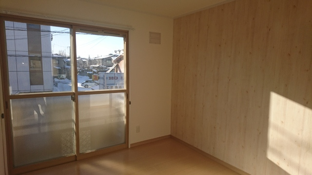 ゼルコバレジデンスA棟の洋室