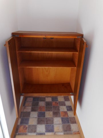 ゼルコバレジデンスA棟の収納