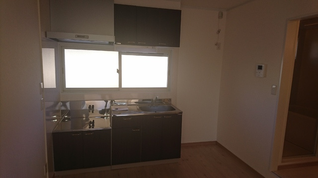 ゼルコバレジデンスA棟のキッチン