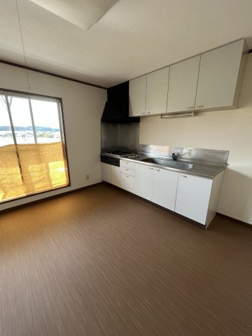 ハイツマルコーⅢのキッチン