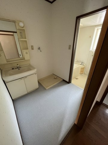 ハイツマルコーⅢの洗面所