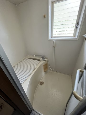 ハイツマルコーⅢの浴室