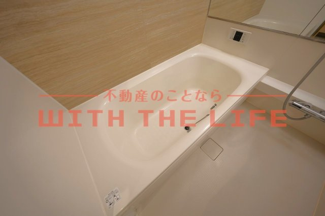 カーサステラⅢ（カーサステラスリー）【10，000円キャッシュバック対象物件】の浴室|コンパクトで使いやすいお風呂です