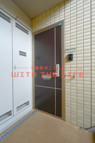 カーサステラⅢ（カーサステラスリー）【10，000円キャッシュバック対象物件】の玄関|玄関です