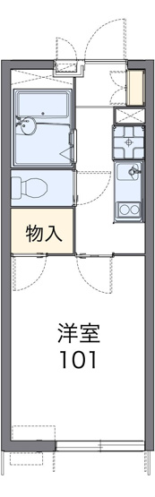 【間取り】 | ブルーシャイン 