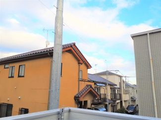 【展望】 | 大型バルコニーからの眺望　＜越谷市赤山町5丁目　新築戸建＞　　