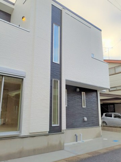 【外観】 | ＜越谷市赤山町5丁目　新築戸建＞　