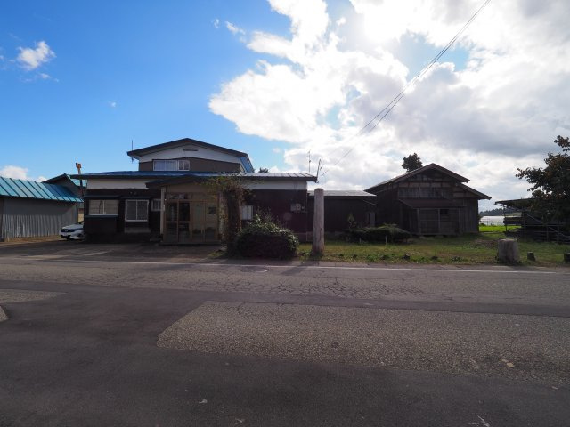 【外観】 | 【建築条件なし】大仙市大曲西根 761.9坪 県道36号大曲大森羽後線に面した店舗・事務所・工場・アパート・事業用・投資用土地