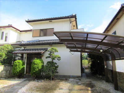 【外観】 | 中古戸建　山梨市東 | 外観です